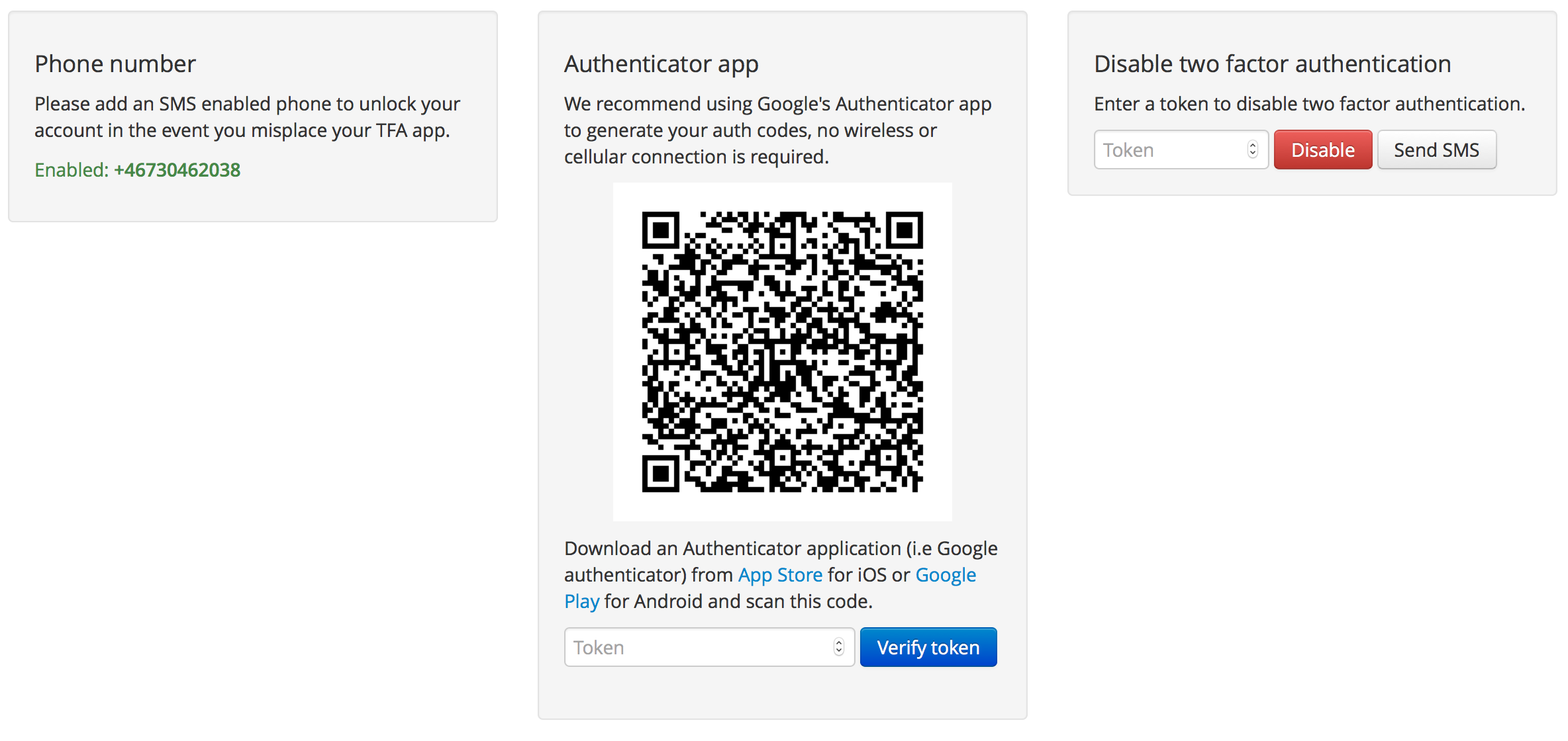 ea app authenticator qr code