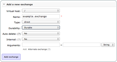 Add Exchange